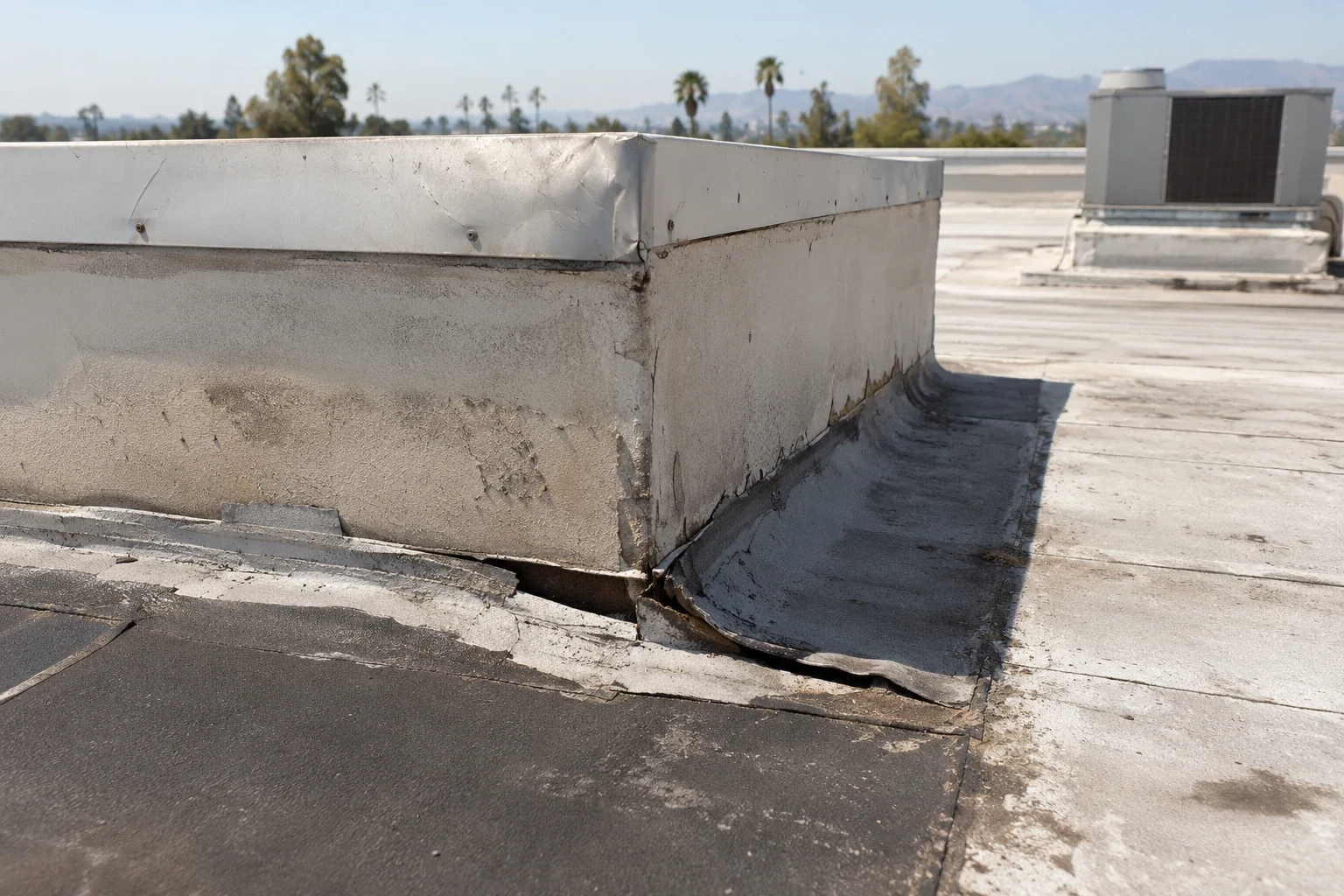 Flashing Failure Roof Repair in Fremont, CA Flashing Failure Roof Repair in Fremont, CA
