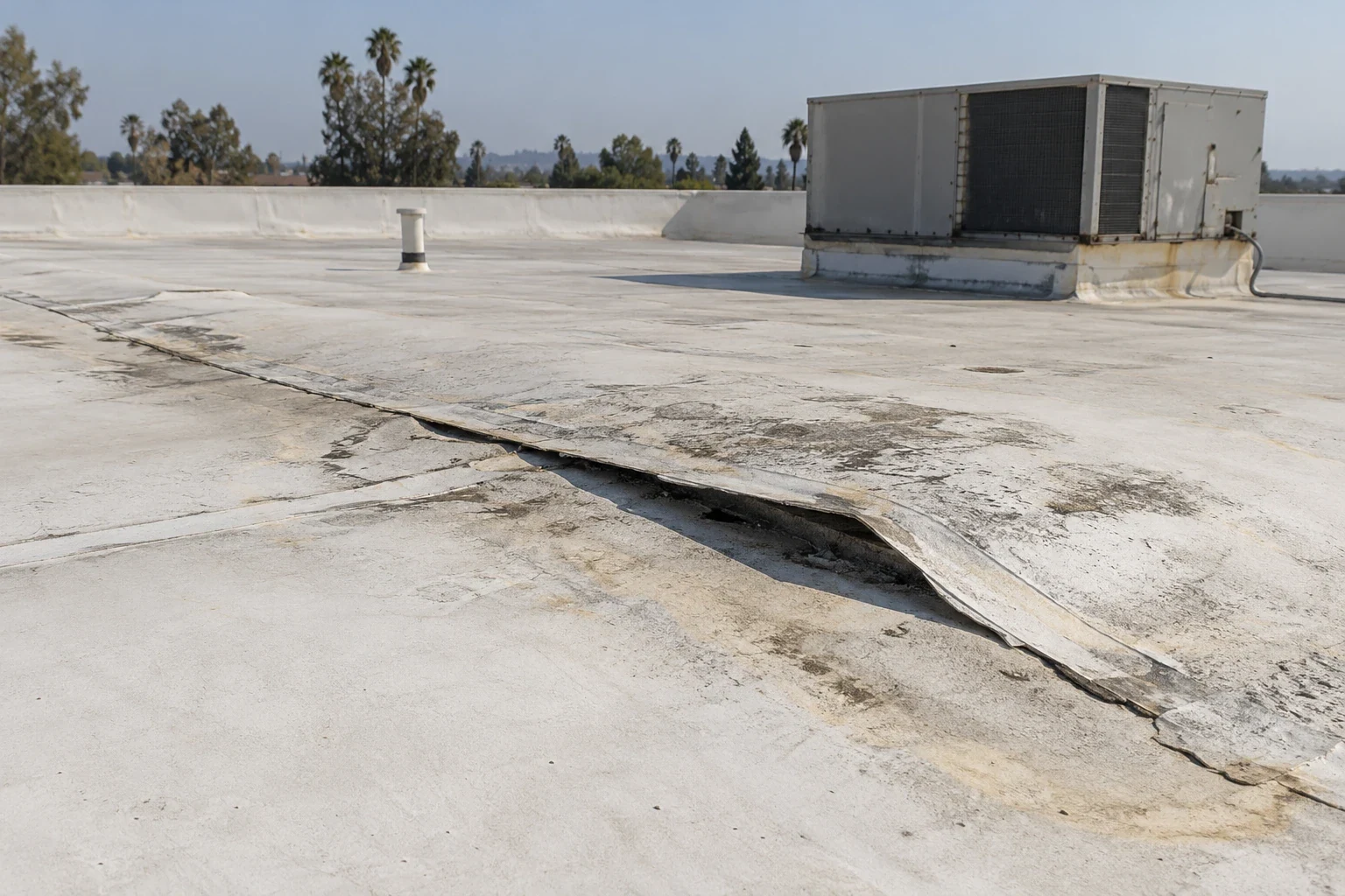 Seam Failure Roof Repair in Fremont, CA Seam Failure Roof Repair in Fremont, CA