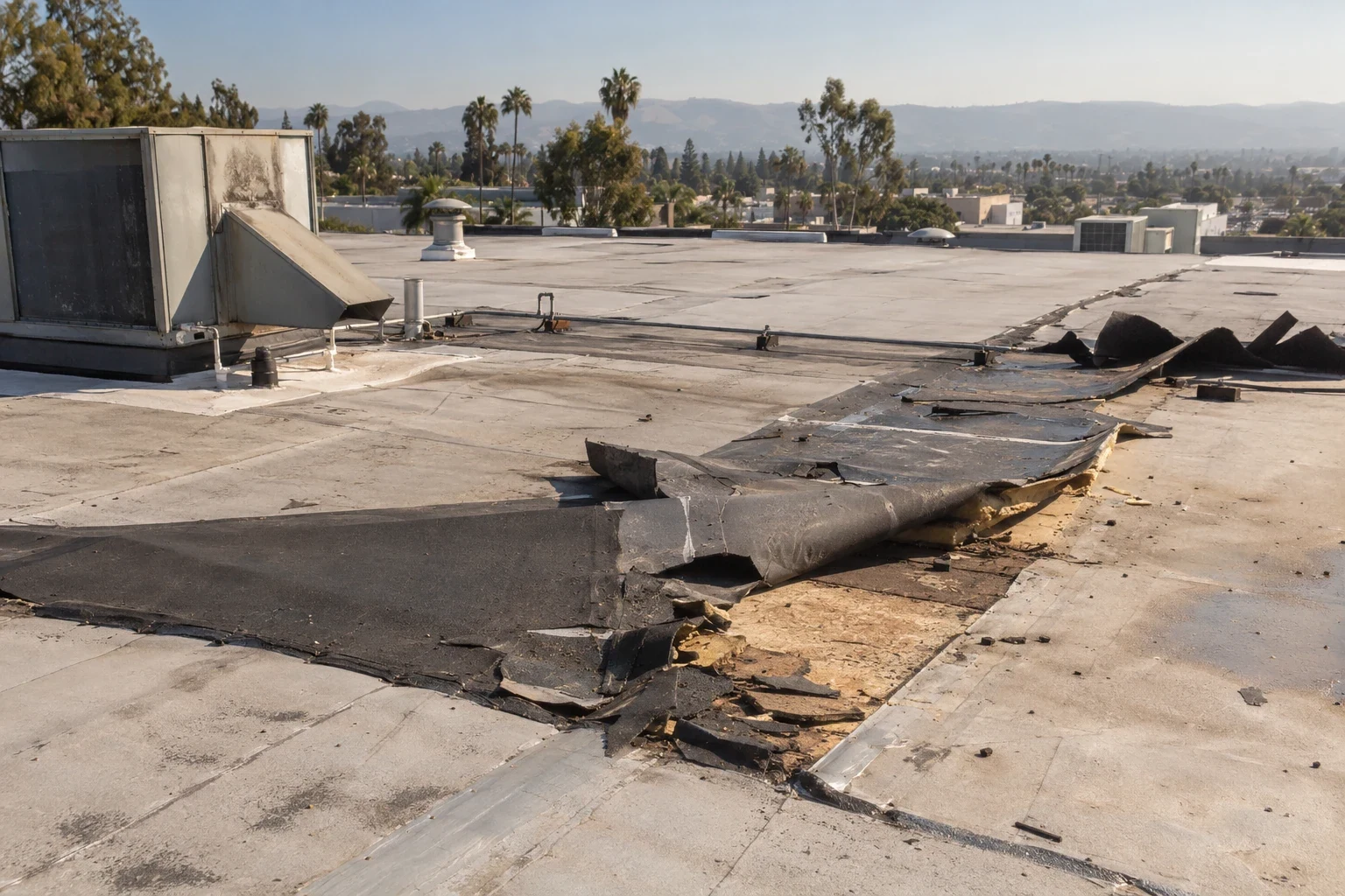 Wind Damage Roof Repair in Fremont, CA Wind Damage Roof Repair in Fremont, CA